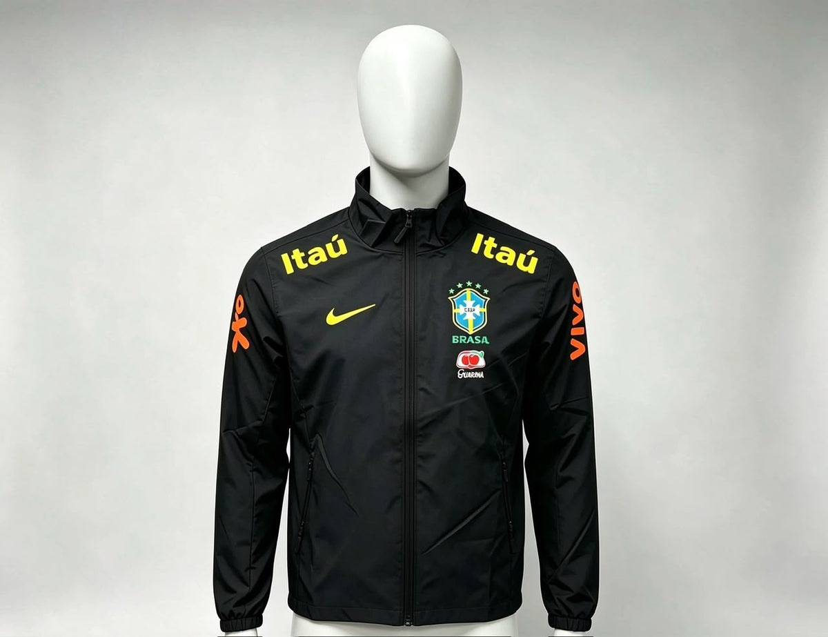 Veste Imperméable Légère du Brésil - Noir