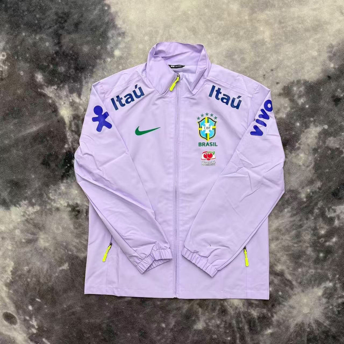 Veste Imperméable Légère du Brésil - Violet