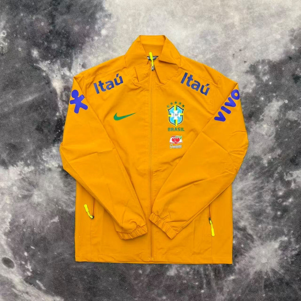Veste Imperméable Légère du Brésil - Jaune