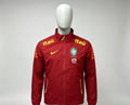 Veste Imperméable Légère du Brésil - Rouge