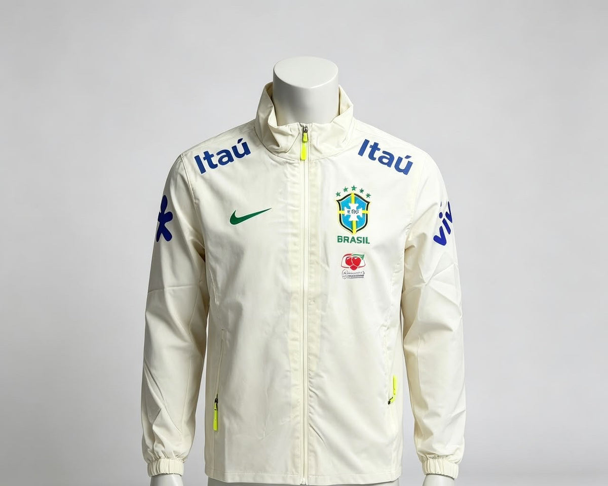 Veste Imperméable Légère du Brésil - Blanc crème