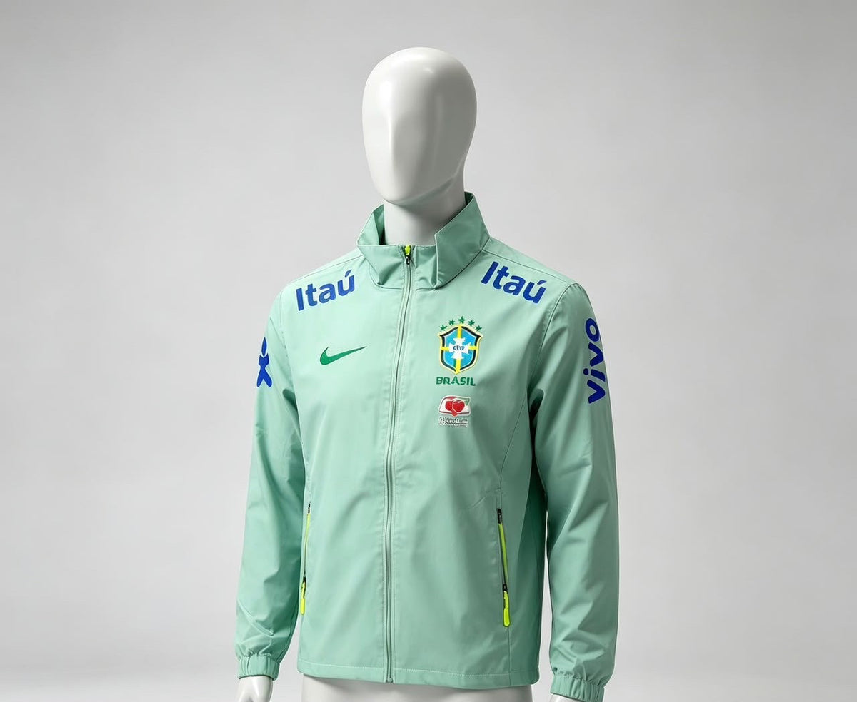 Veste Imperméable Légère du Brésil - Vert
