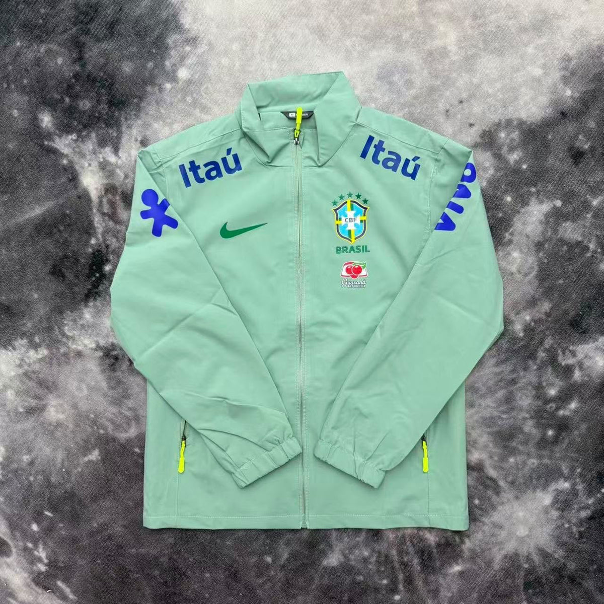 Veste Imperméable Légère du Brésil - Vert