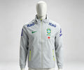 Veste Imperméable Légère du Brésil - Gris Clair