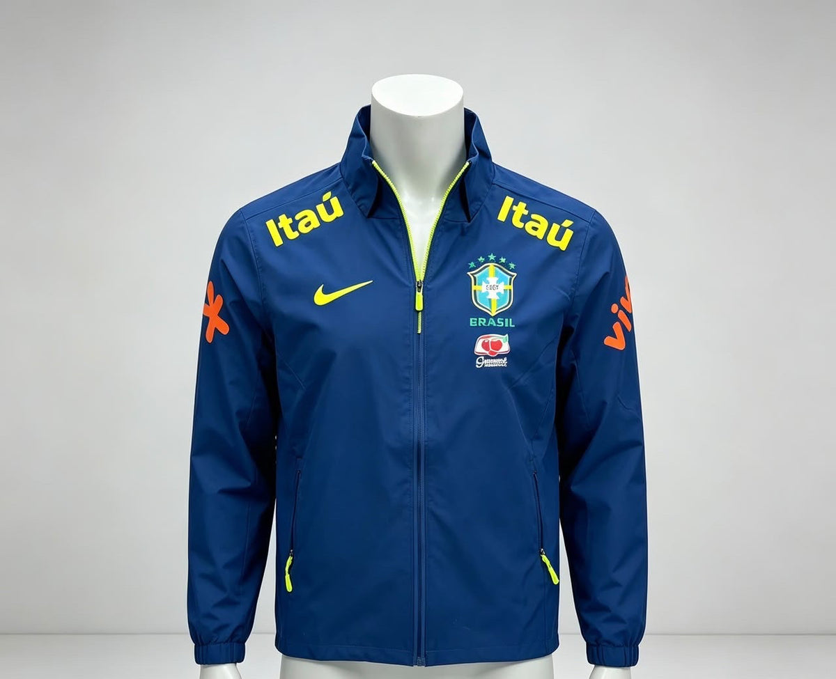 Veste Imperméable Légère du Brésil - Bleu Foncé
